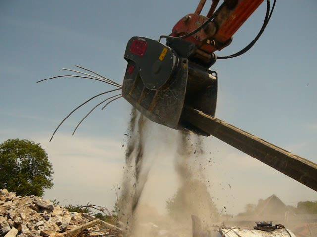 VTN Crusher Bucket VTN FB150 HD - Benna per Escavatore: foto 2 VTN Crusher Bucket VTN FB150 HD - Benna per Escavatore: foto 2