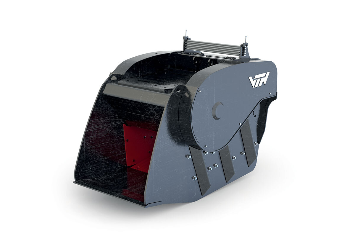 VTN Crusher Bucket VTN FB150 HD - Benna per Escavatore: foto 1 VTN Crusher Bucket VTN FB150 HD - Benna per Escavatore: foto 1