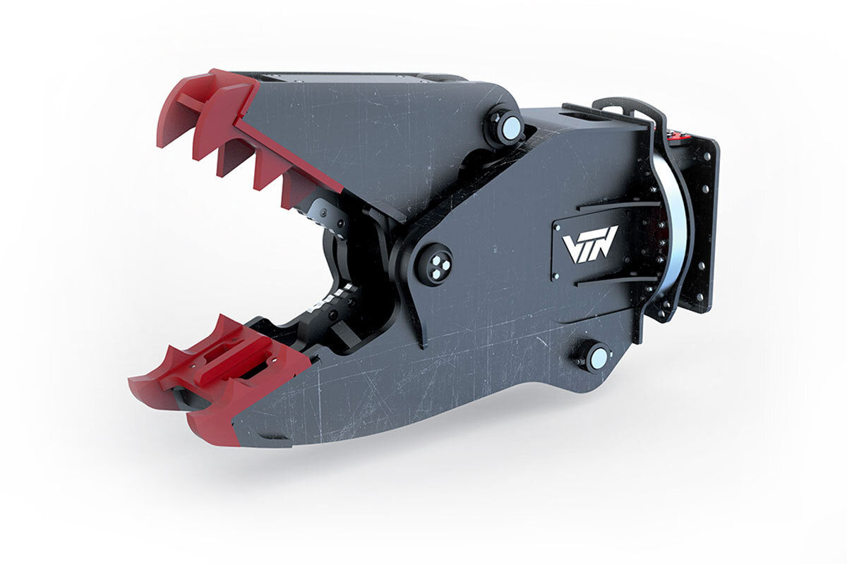VTN FP 15 Hydraulic Rotating Pulveriser Crusher 1525 KG - Cesoia per demolizione per Escavatore: foto 1 VTN FP 15 Hydraulic Rotating Pulveriser Crusher 1525 KG - Cesoia per demolizione per Escavatore: foto 1