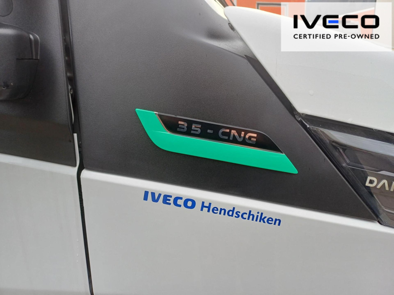 IVECO Daily 35S14NA8V CNG Euro6 Klima AHK ZV - Furgone chiuso: foto 5 IVECO Daily 35S14NA8V CNG Euro6 Klima AHK ZV - Furgone chiuso: foto 5