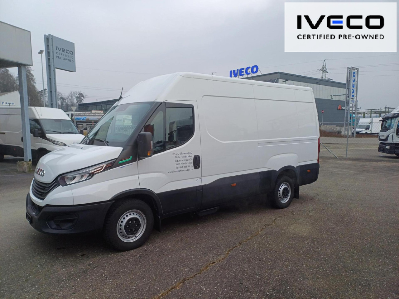 IVECO Daily 35S14NA8V CNG Euro6 Klima AHK ZV - Furgone chiuso: foto 1 IVECO Daily 35S14NA8V CNG Euro6 Klima AHK ZV - Furgone chiuso: foto 1