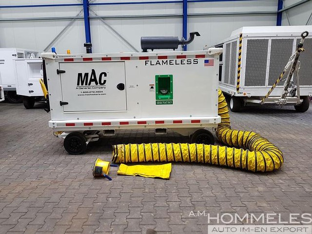 Generac Mobile Flameless Air Heater (Airline) - Trattore push-back: foto 1 Generac Mobile Flameless Air Heater (Airline) - Trattore push-back: foto 1