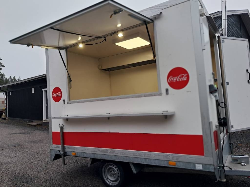 Rimorchio per auto JJ-Trailer MV 3000FB Myyntivaunu: foto 1