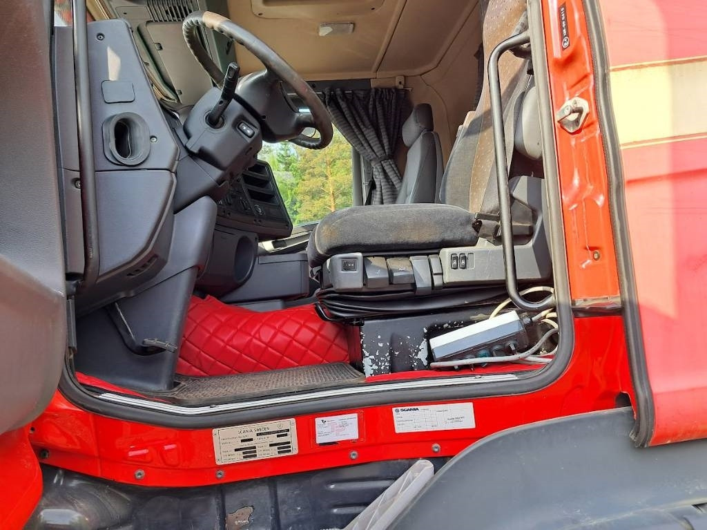 Scania R420 - Camion con gru: foto 3 Scania R420 - Camion con gru: foto 3