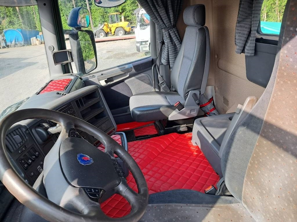 Scania R420 - Camion con gru: foto 4 Scania R420 - Camion con gru: foto 4