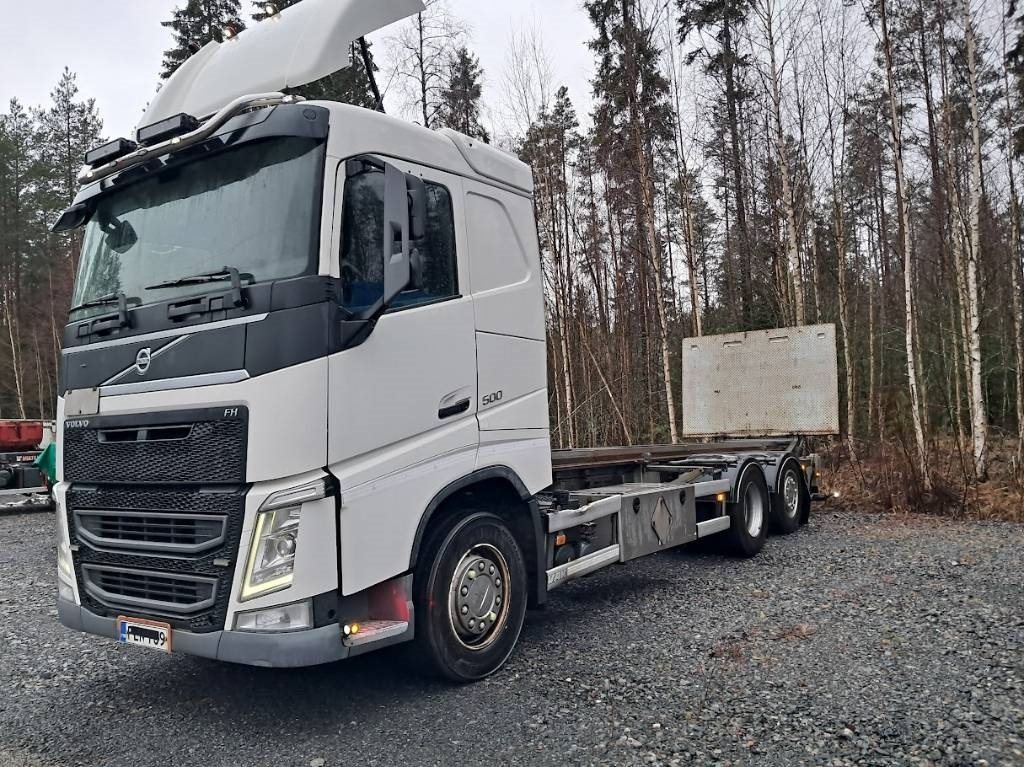 Volvo FH 13 500 - Autocarro portacontainer/ Caisse interchangeable: foto 1 Volvo FH 13 500 - Autocarro portacontainer/ Caisse interchangeable: foto 1