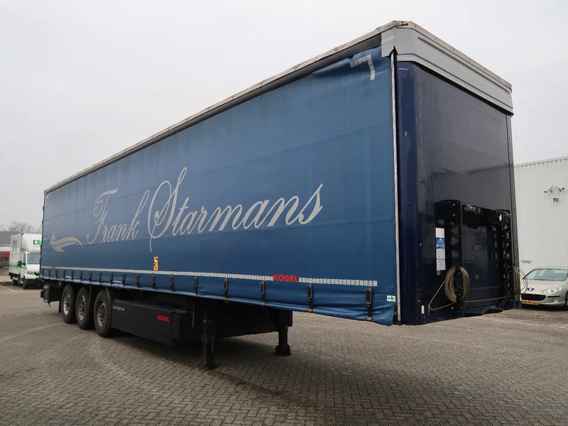 Kögel S24-1, 3 Achsen, BPW, Coil, Edscha, TUV, NL Trailer - Semirimorchio centinato: foto 4 Kögel S24-1, 3 Achsen, BPW, Coil, Edscha, TUV, NL Trailer - Semirimorchio centinato: foto 4