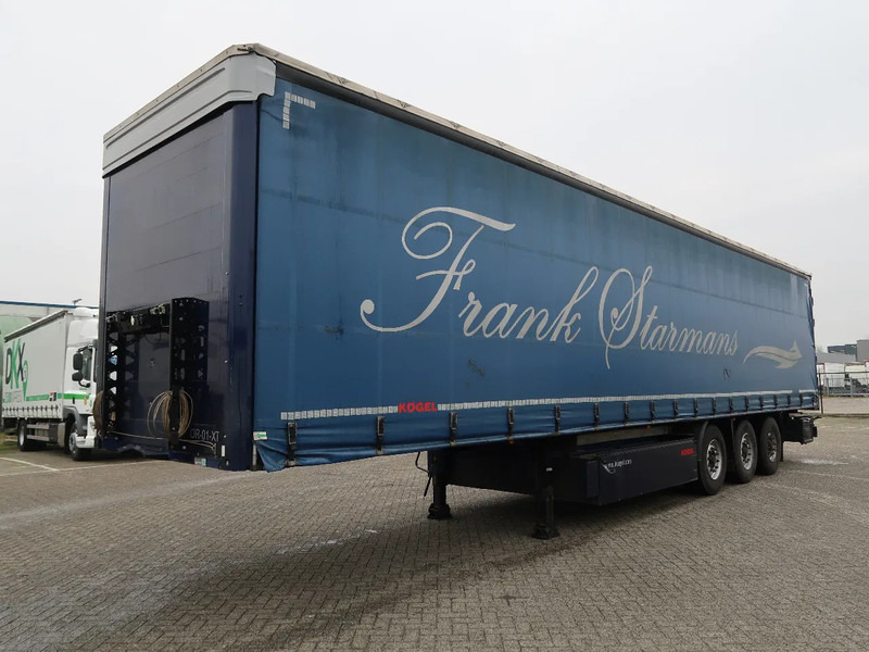 Kögel S24-1, 3 Achsen, BPW, Coil, Edscha, TUV, NL Trailer - Semirimorchio centinato: foto 1 Kögel S24-1, 3 Achsen, BPW, Coil, Edscha, TUV, NL Trailer - Semirimorchio centinato: foto 1