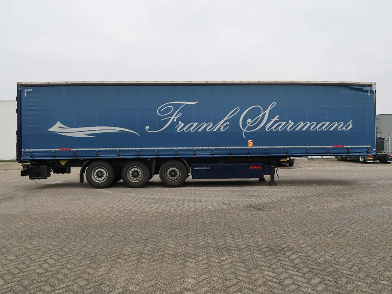 Kögel S24-1, 3 Achsen, BPW, Coil, Edscha, TUV, NL Trailer - Semirimorchio centinato: foto 5 Kögel S24-1, 3 Achsen, BPW, Coil, Edscha, TUV, NL Trailer - Semirimorchio centinato: foto 5