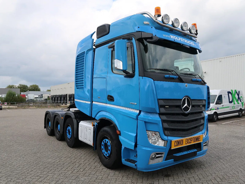 Mercedes-Benz Actros 4163 8x4, Retarder, Big Axle, GCW 170 Ton, BE Truck, TOP!! - Trattore stradale: foto 4 Mercedes-Benz Actros 4163 8x4, Retarder, Big Axle, GCW 170 Ton, BE Truck, TOP!! - Trattore stradale: foto 4