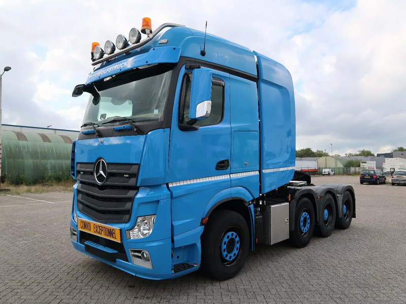 Mercedes-Benz Actros 4163 8x4, Retarder, Big Axle, GCW 170 Ton, BE Truck, TOP!! - Trattore stradale: foto 1 Mercedes-Benz Actros 4163 8x4, Retarder, Big Axle, GCW 170 Ton, BE Truck, TOP!! - Trattore stradale: foto 1