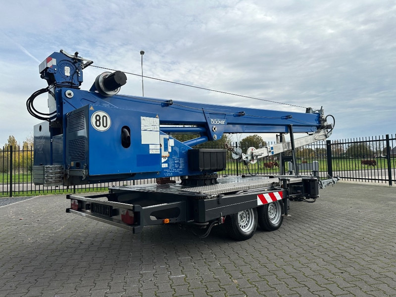 Böcker AHK 25/800 Trailer Crane, 2011, 1.965 hours! - Gru multistrada: foto 4 Böcker AHK 25/800 Trailer Crane, 2011, 1.965 hours! - Gru multistrada: foto 4