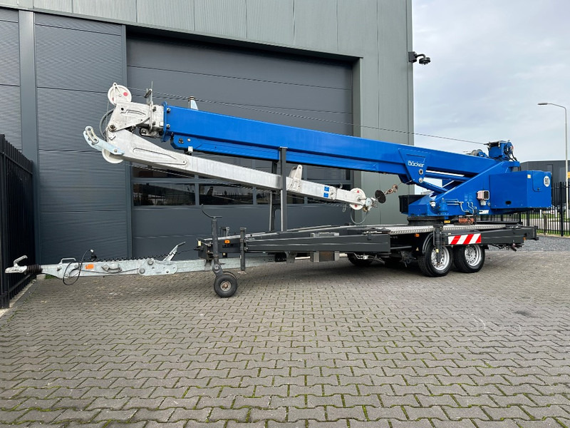 Böcker AHK 25/800 Trailer Crane, 2011, 1.965 hours! - Gru multistrada: foto 1 Böcker AHK 25/800 Trailer Crane, 2011, 1.965 hours! - Gru multistrada: foto 1
