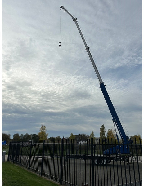 Böcker AHK 25/800 Trailer Crane, 2011, 1.965 hours! - Gru multistrada: foto 5 Böcker AHK 25/800 Trailer Crane, 2011, 1.965 hours! - Gru multistrada: foto 5