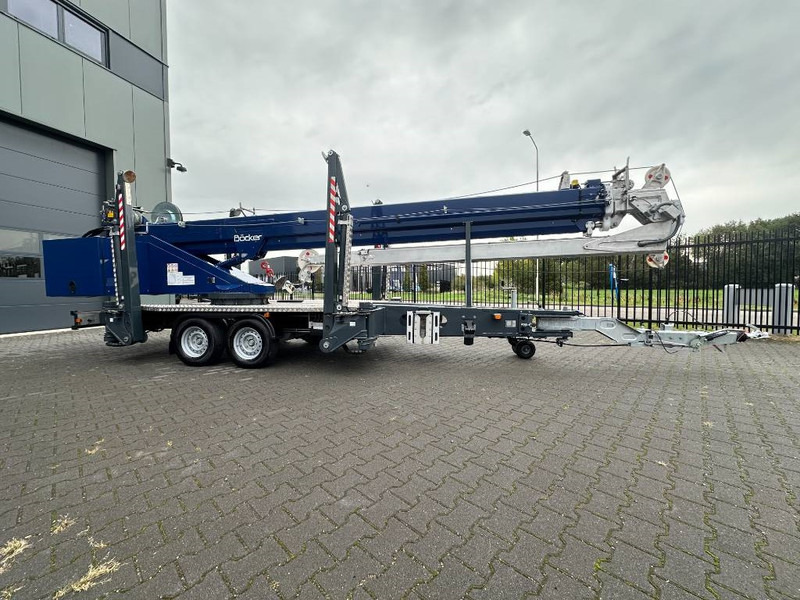Böcker AHK 30/1500 KS Trailer Crane, 2023, 195 hours!! - Gru multistrada: foto 2 Böcker AHK 30/1500 KS Trailer Crane, 2023, 195 hours!! - Gru multistrada: foto 2