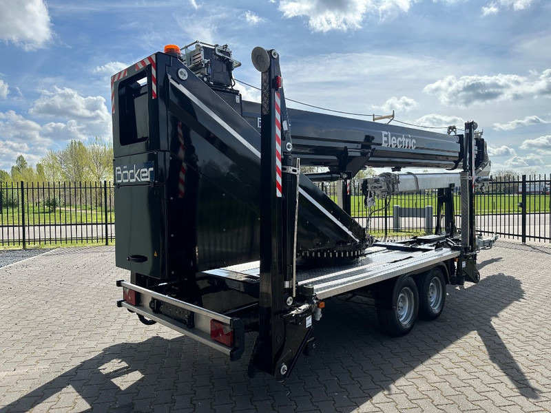 Böcker AHK 36e Electric Crane 230V, 09-2023, 309 hours! - Gru multistrada: foto 4 Böcker AHK 36e Electric Crane 230V, 09-2023, 309 hours! - Gru multistrada: foto 4