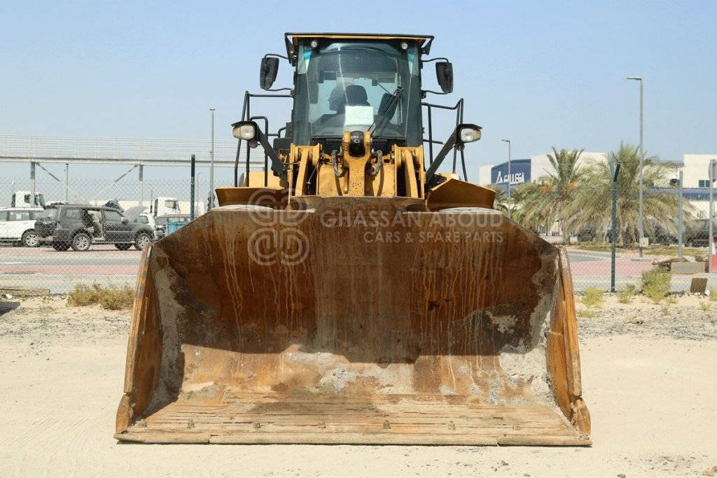 2016 CAT 966M WHEEL LOADER (USED) - Pala gommata: foto 2 2016 CAT 966M WHEEL LOADER (USED) - Pala gommata: foto 2