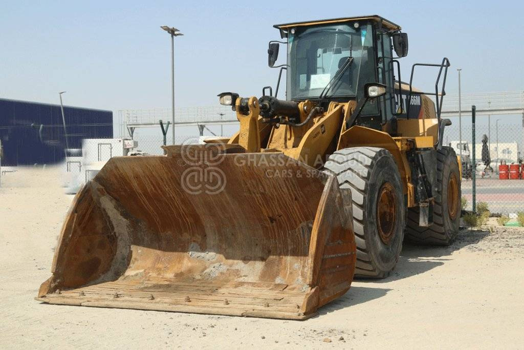 2016 CAT 966M WHEEL LOADER (USED) - Pala gommata: foto 1 2016 CAT 966M WHEEL LOADER (USED) - Pala gommata: foto 1