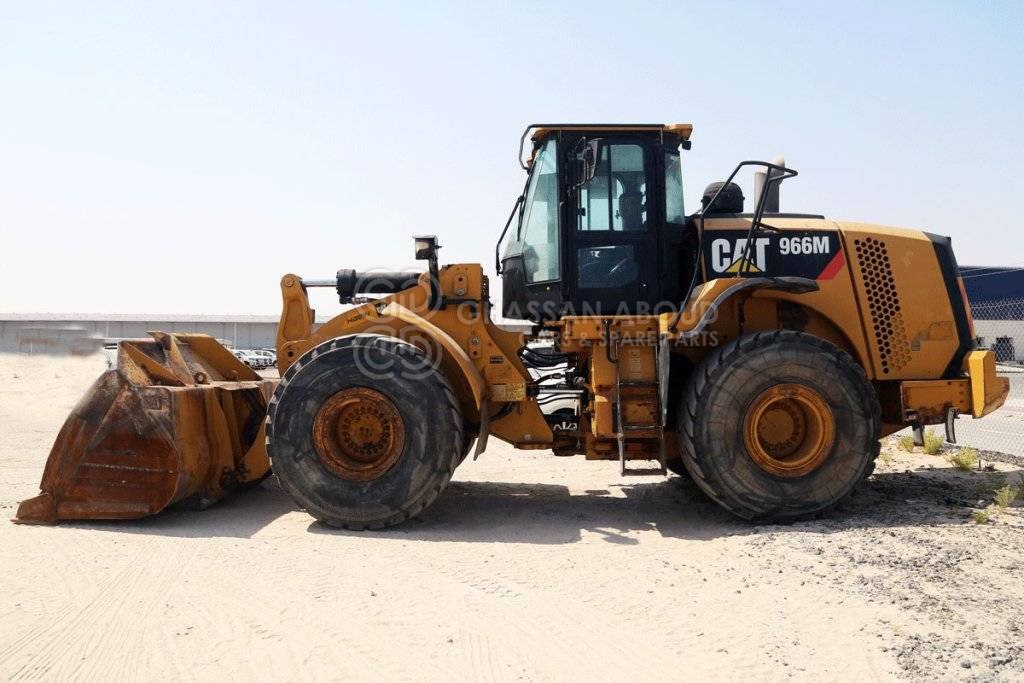 2016 CAT 966M WHEEL LOADER (USED) - Pala gommata: foto 4 2016 CAT 966M WHEEL LOADER (USED) - Pala gommata: foto 4