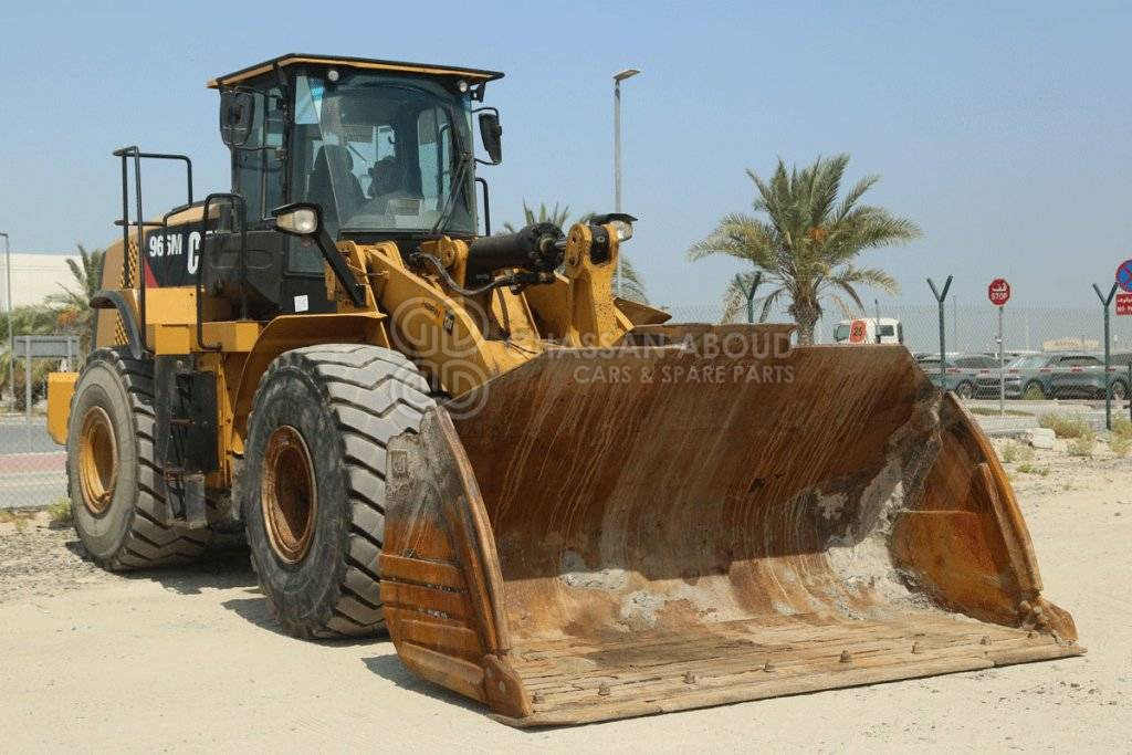 2016 CAT 966M WHEEL LOADER (USED) - Pala gommata: foto 3 2016 CAT 966M WHEEL LOADER (USED) - Pala gommata: foto 3