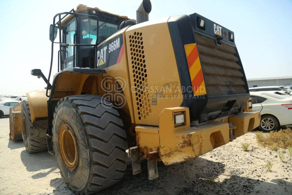 2016 CAT 966M WHEEL LOADER (USED) - Pala gommata: foto 5 2016 CAT 966M WHEEL LOADER (USED) - Pala gommata: foto 5