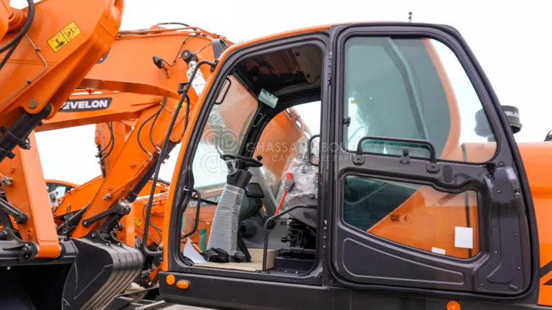 Develon DX210 WA Wheel Excavator - Escavatore gommato: foto 4 Develon DX210 WA Wheel Excavator - Escavatore gommato: foto 4