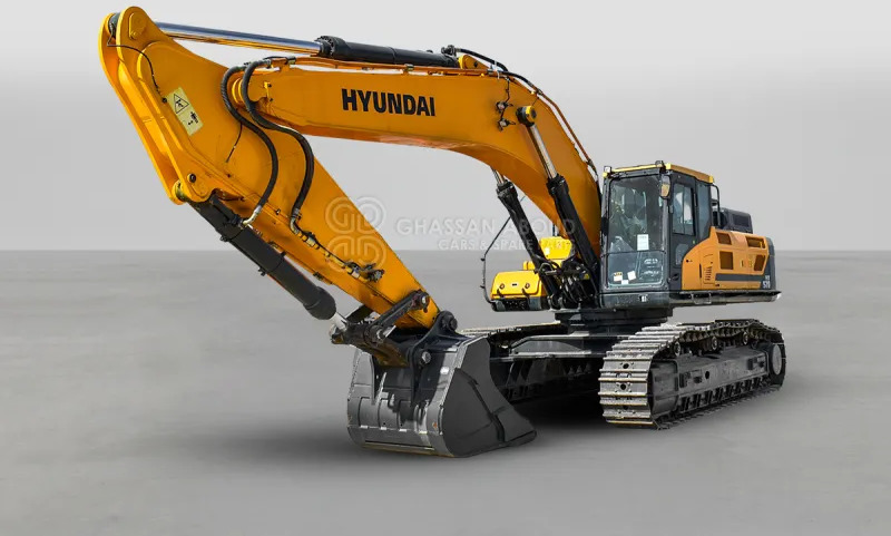 Hyundai HX520 Crawler Excavator - Escavatore cingolato: foto 1 Hyundai HX520 Crawler Excavator - Escavatore cingolato: foto 1
