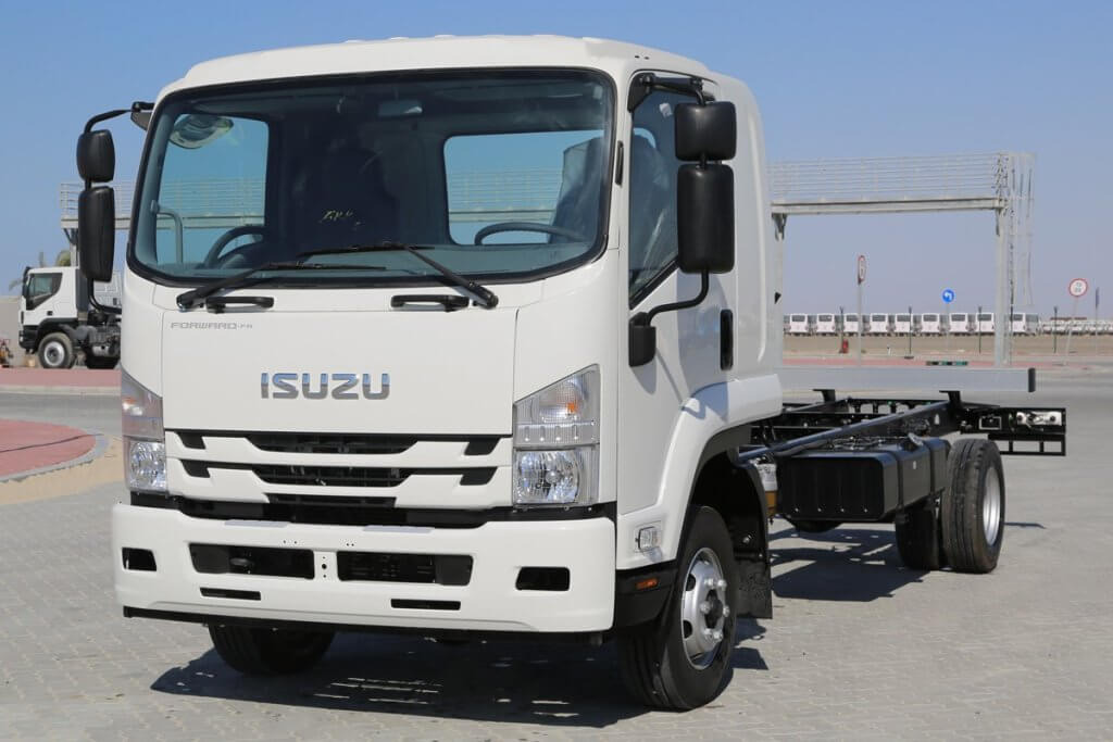ISUZU FRR – 11 Ton GVW, Payload 7 Ton 4×2 Single Cabin Chassis with AC MY24 - Autocarro telaio: foto 1 ISUZU FRR – 11 Ton GVW, Payload 7 Ton 4×2 Single Cabin Chassis with AC MY24 - Autocarro telaio: foto 1