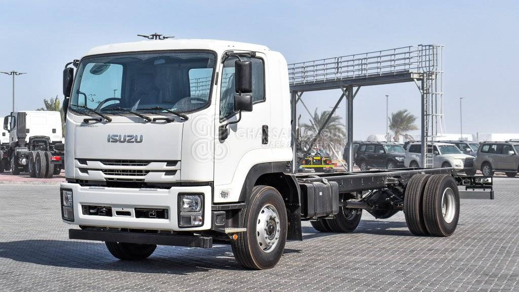 ISUZU FVR 34 (13 TON) CHASSIS A/C MY24 - Autocarro telaio: foto 1 ISUZU FVR 34 (13 TON) CHASSIS A/C MY24 - Autocarro telaio: foto 1