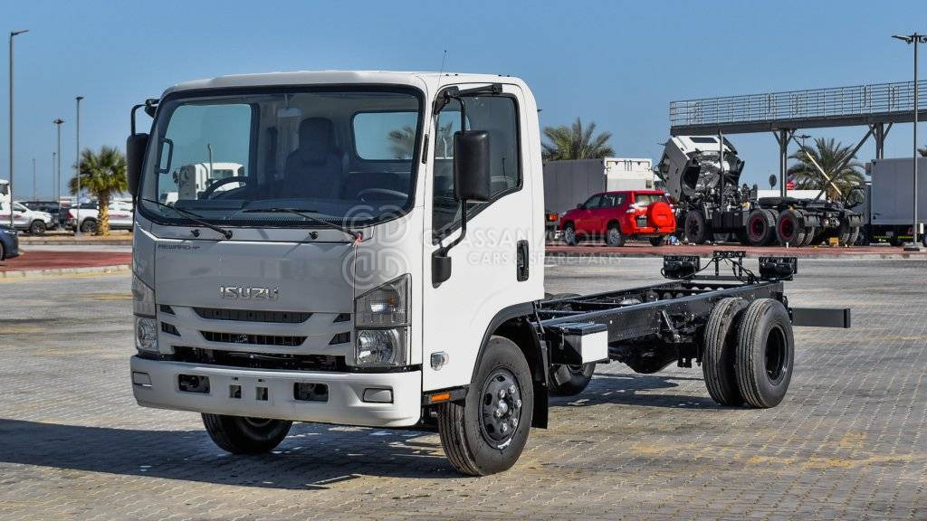 ISUZU NPR 75 LONG CHASSIS PAYLOAD 4.7 TON APPROX 4×2 W/ AC MY24 - Autocarro telaio: foto 1 ISUZU NPR 75 LONG CHASSIS PAYLOAD 4.7 TON APPROX 4×2 W/ AC MY24 - Autocarro telaio: foto 1