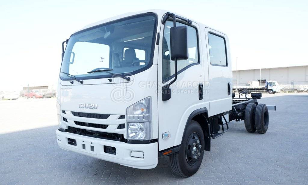 ISUZU NPR 85 CREW CABIN MY24 - Autocarro telaio: foto 1 ISUZU NPR 85 CREW CABIN MY24 - Autocarro telaio: foto 1