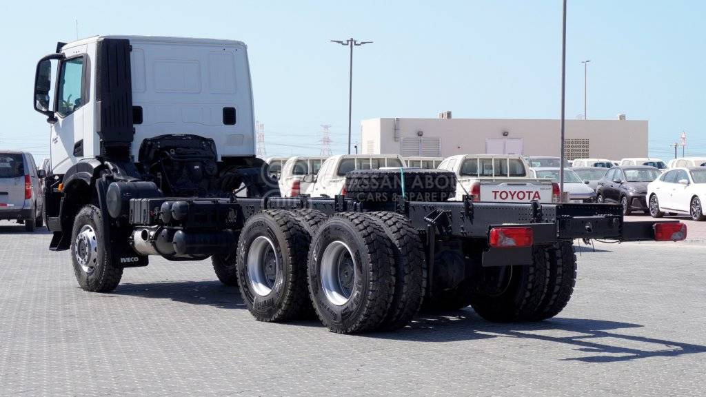 IVECO T-WAY Chassis 6×6 AD380T47WH WHEELBASE 4500 MY25 - Autocarro telaio: foto 4 IVECO T-WAY Chassis 6×6 AD380T47WH WHEELBASE 4500 MY25 - Autocarro telaio: foto 4