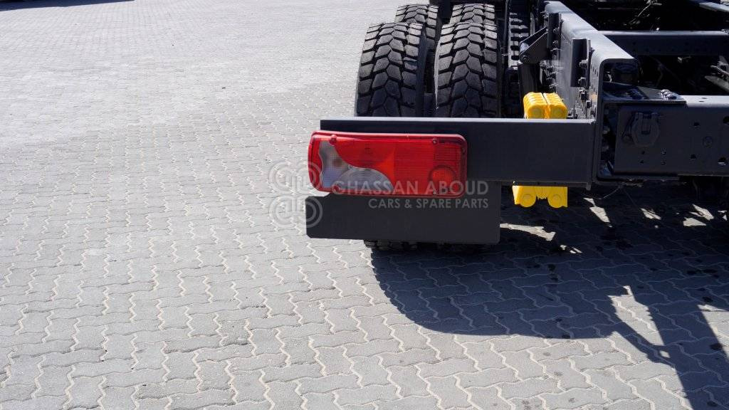 Autocarro telaio IVECO T-WAY Chassis  6×6 AD380T47WH WHEELBASE 4500 MY25: foto 7