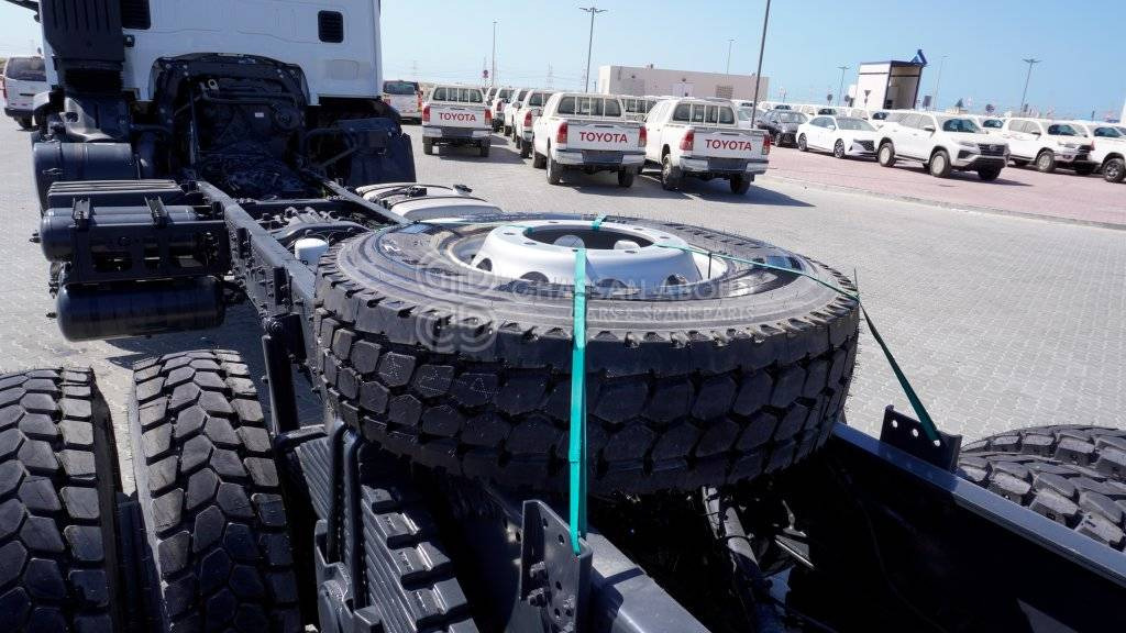 Autocarro telaio IVECO T-WAY Chassis  6×6 AD380T47WH WHEELBASE 4500 MY25: foto 8