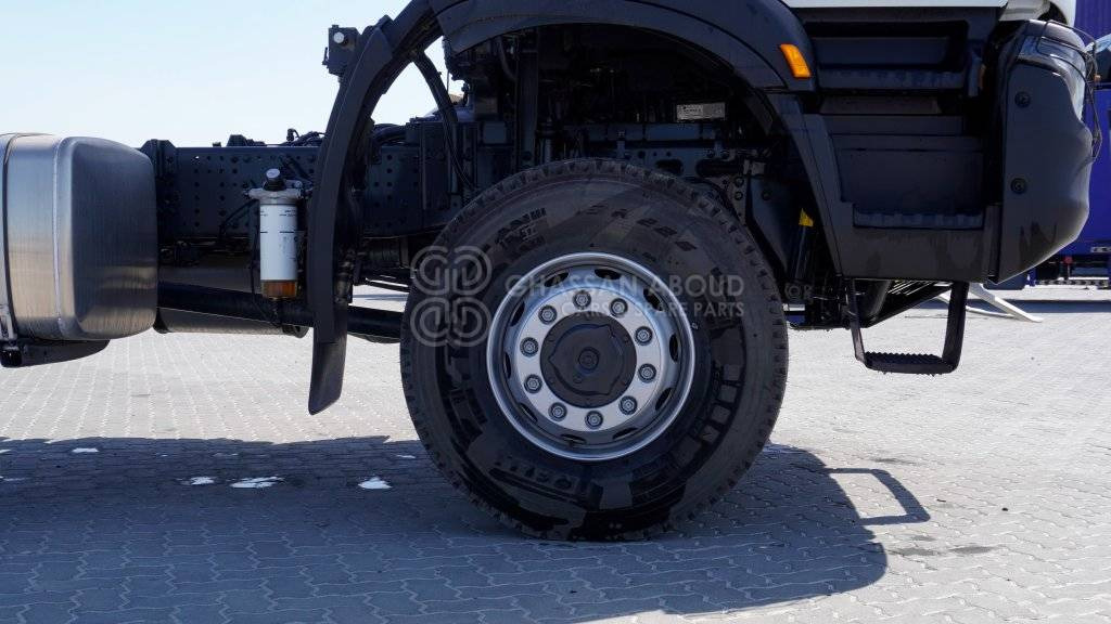 Autocarro telaio IVECO T-WAY Chassis  6×6 AD380T47WH WHEELBASE 4500 MY25: foto 11