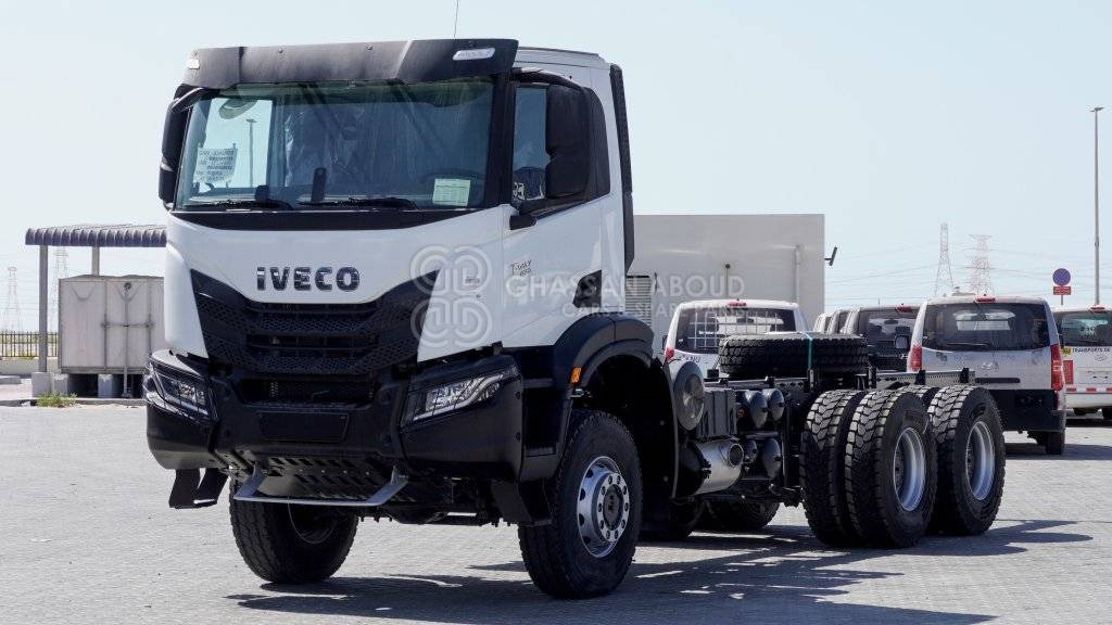 IVECO T-WAY Chassis 6×6 AD380T47WH WHEELBASE 4500 MY25 - Autocarro telaio: foto 1 IVECO T-WAY Chassis 6×6 AD380T47WH WHEELBASE 4500 MY25 - Autocarro telaio: foto 1
