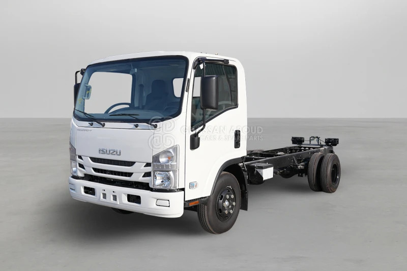 Isuzu NPR 75K with DAB 4x2 Long Chassis - Autocarro telaio: foto 1 Isuzu NPR 75K with DAB 4x2 Long Chassis - Autocarro telaio: foto 1