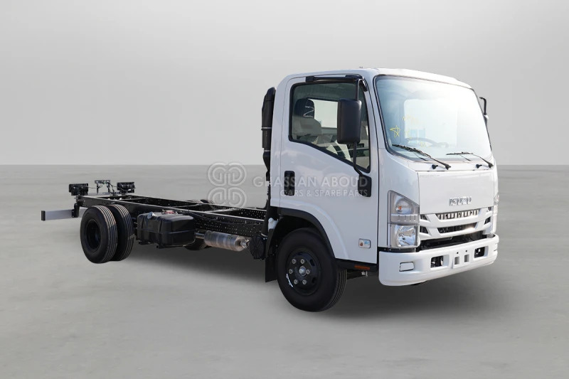 Isuzu NPR 75K with DAB 4x2 Long Chassis - Autocarro telaio: foto 2 Isuzu NPR 75K with DAB 4x2 Long Chassis - Autocarro telaio: foto 2