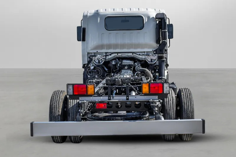 Isuzu NPR 85H 4x2 Chassis - Autocarro telaio: foto 5 Isuzu NPR 85H 4x2 Chassis - Autocarro telaio: foto 5