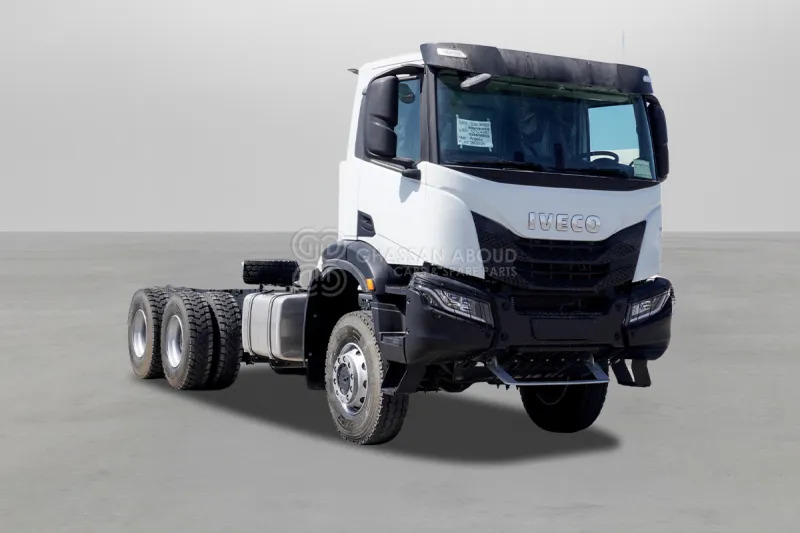 Iveco T-WAY AD380T47H 6X6 R22.5 Tyres Chassis - Autocarro telaio: foto 1 Iveco T-WAY AD380T47H 6X6 R22.5 Tyres Chassis - Autocarro telaio: foto 1
