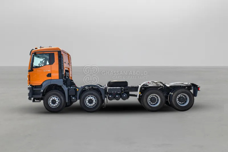 MAN TGS 8x4 Chassis - Autocarro telaio: foto 3 MAN TGS 8x4 Chassis - Autocarro telaio: foto 3