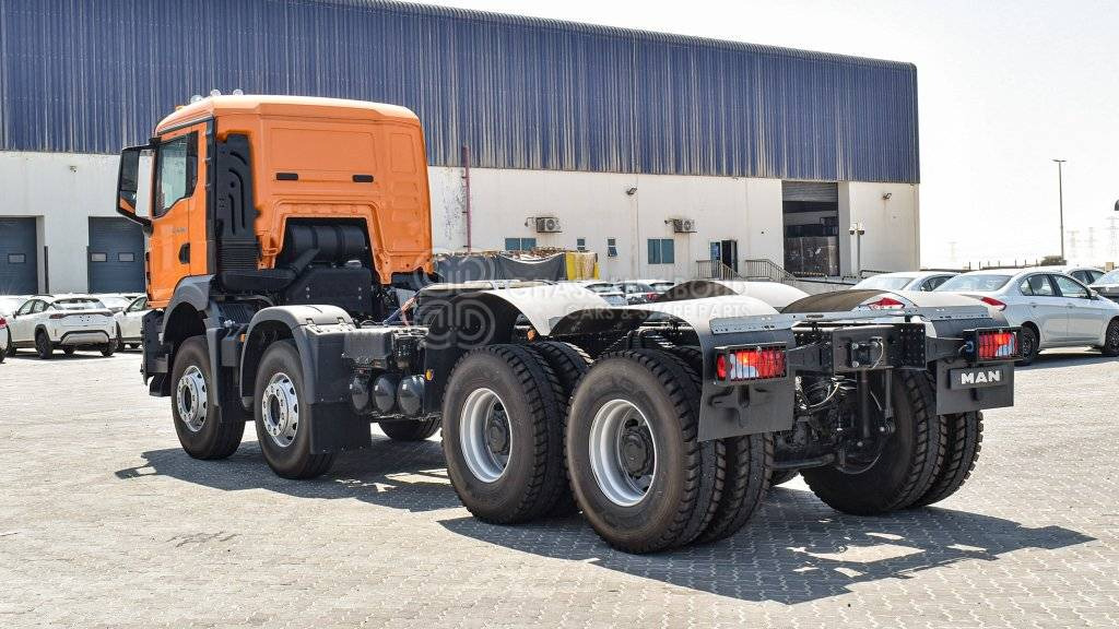 MAN TRUCK CHASSIS – TGS 41.480 – 8X4 BB CH - Autocarro telaio: foto 4 MAN TRUCK CHASSIS – TGS 41.480 – 8X4 BB CH - Autocarro telaio: foto 4