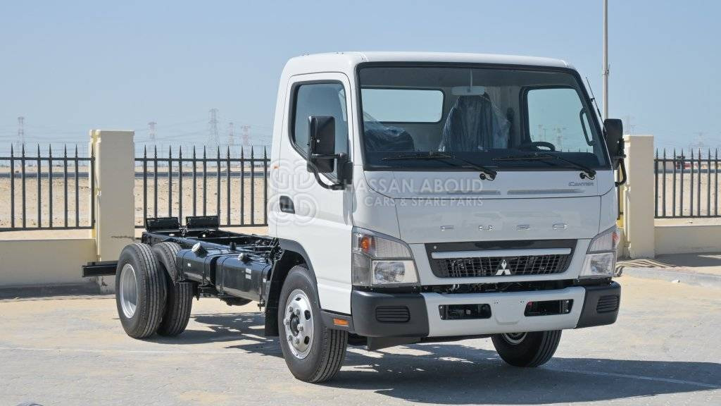 MITSUBISHI CANTER CHASSIS,170L TANK (4×2) 4.2 TON DIESEL MY24 - Autocarro telaio: foto 3 MITSUBISHI CANTER CHASSIS,170L TANK (4×2) 4.2 TON DIESEL MY24 - Autocarro telaio: foto 3
