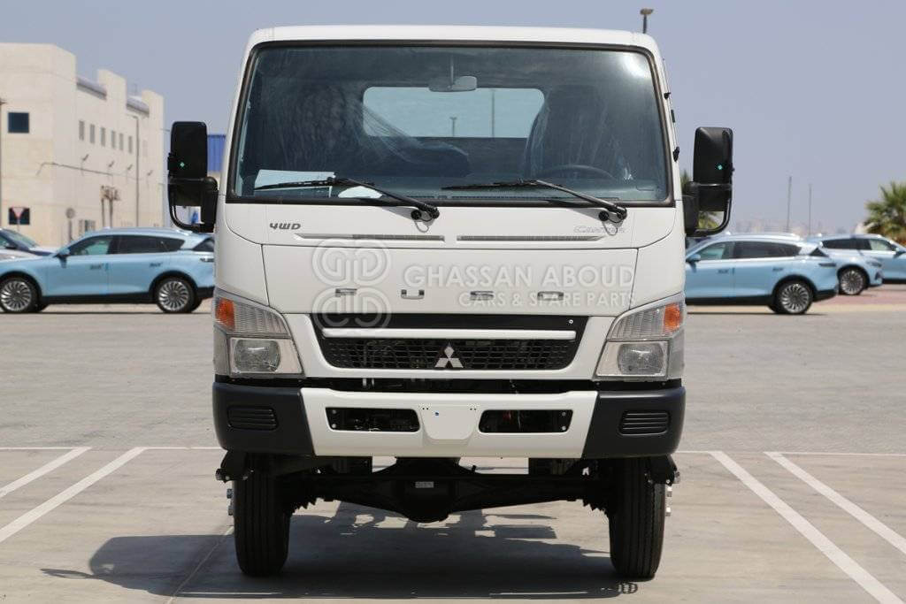 MITSUBISHI CANTER CHASSIS 3TON SC 100L TANK (4X4) DIESEL, MY24 - Autocarro telaio: foto 2 MITSUBISHI CANTER CHASSIS 3TON SC 100L TANK (4X4) DIESEL, MY24 - Autocarro telaio: foto 2