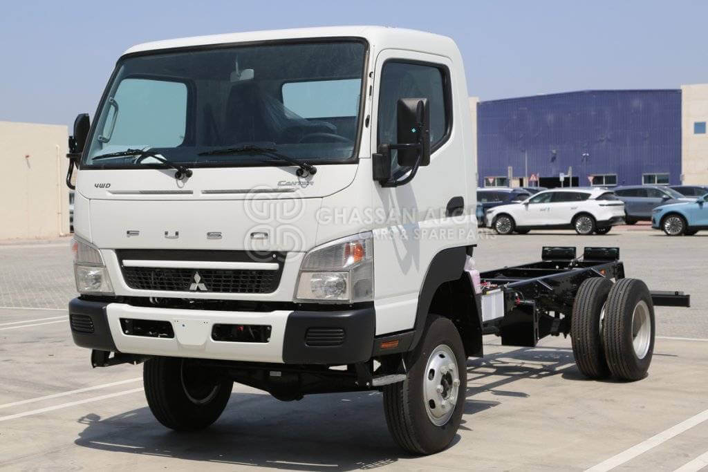 MITSUBISHI CANTER CHASSIS 3TON SC 100L TANK (4X4) DIESEL, MY24 - Autocarro telaio: foto 1 MITSUBISHI CANTER CHASSIS 3TON SC 100L TANK (4X4) DIESEL, MY24 - Autocarro telaio: foto 1