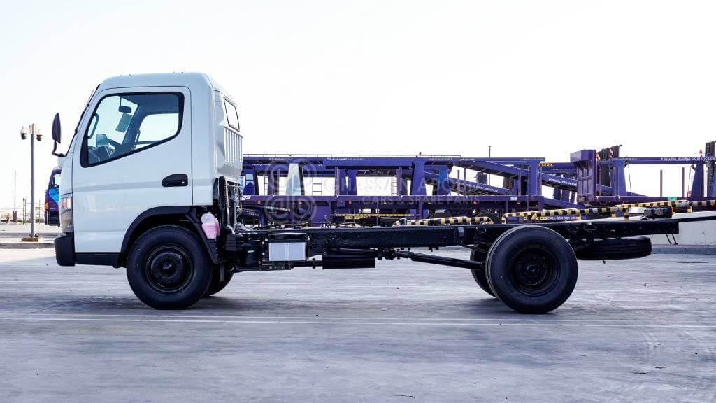 MITSUBISHI CANTER CHASSIS PAYLOAD 5 TON APPROX SINGLE CAB WITH A/C 4X2 LIGHT DUTY MY2024 - Autocarro telaio: foto 4 MITSUBISHI CANTER CHASSIS PAYLOAD 5 TON APPROX SINGLE CAB WITH A/C 4X2 LIGHT DUTY MY2024 - Autocarro telaio: foto 4