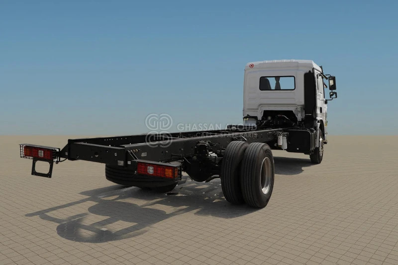 Shacman 4x2 L3000 Chassis - Autocarro telaio: foto 4 Shacman 4x2 L3000 Chassis - Autocarro telaio: foto 4