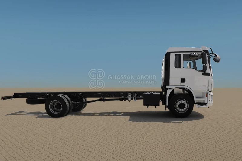 Shacman 4x2 L3000 Chassis - Autocarro telaio: foto 3 Shacman 4x2 L3000 Chassis - Autocarro telaio: foto 3