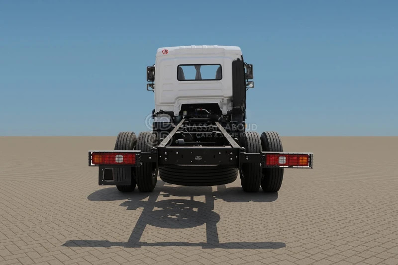 Shacman 4x2 L3000 Chassis - Autocarro telaio: foto 2 Shacman 4x2 L3000 Chassis - Autocarro telaio: foto 2