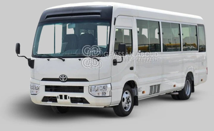 Toyota Coaster High Roof - Autobus extraurbano: foto 1 Toyota Coaster High Roof - Autobus extraurbano: foto 1